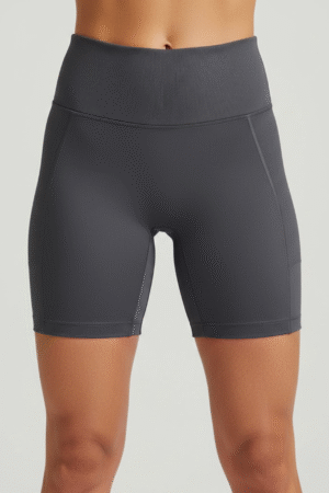 Women’s Compression Shorts – Textured Performance Fabric