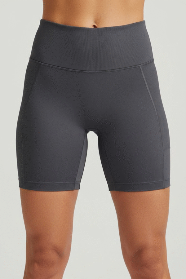 Women’s Compression Shorts – Textured Performance Fabric