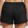 Women’s Mesh Shorts – Black Fitness Mesh Back