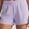 Women’s Mesh Shorts – Lavender Sport Mesh