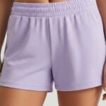 Women’s Mesh Shorts – Lavender Sport Mesh