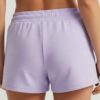 Women’s Mesh Shorts – Lavender Sport Mesh Back